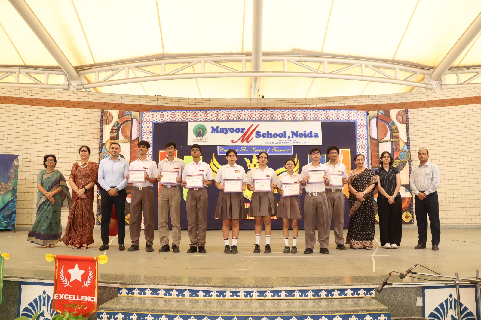 Today's young leaders are tomorrow's nation builders